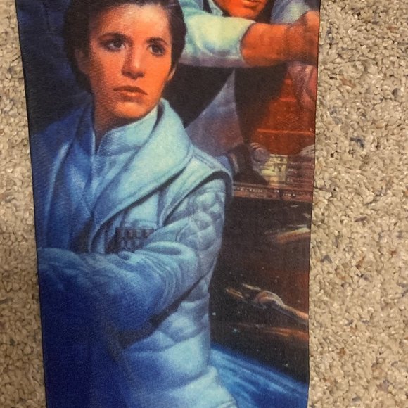 Star Wars Leggings Spandex - Montage Luke Skywalker, Yoda, Princess Leia, R2 D2 - Picture 4 of 10